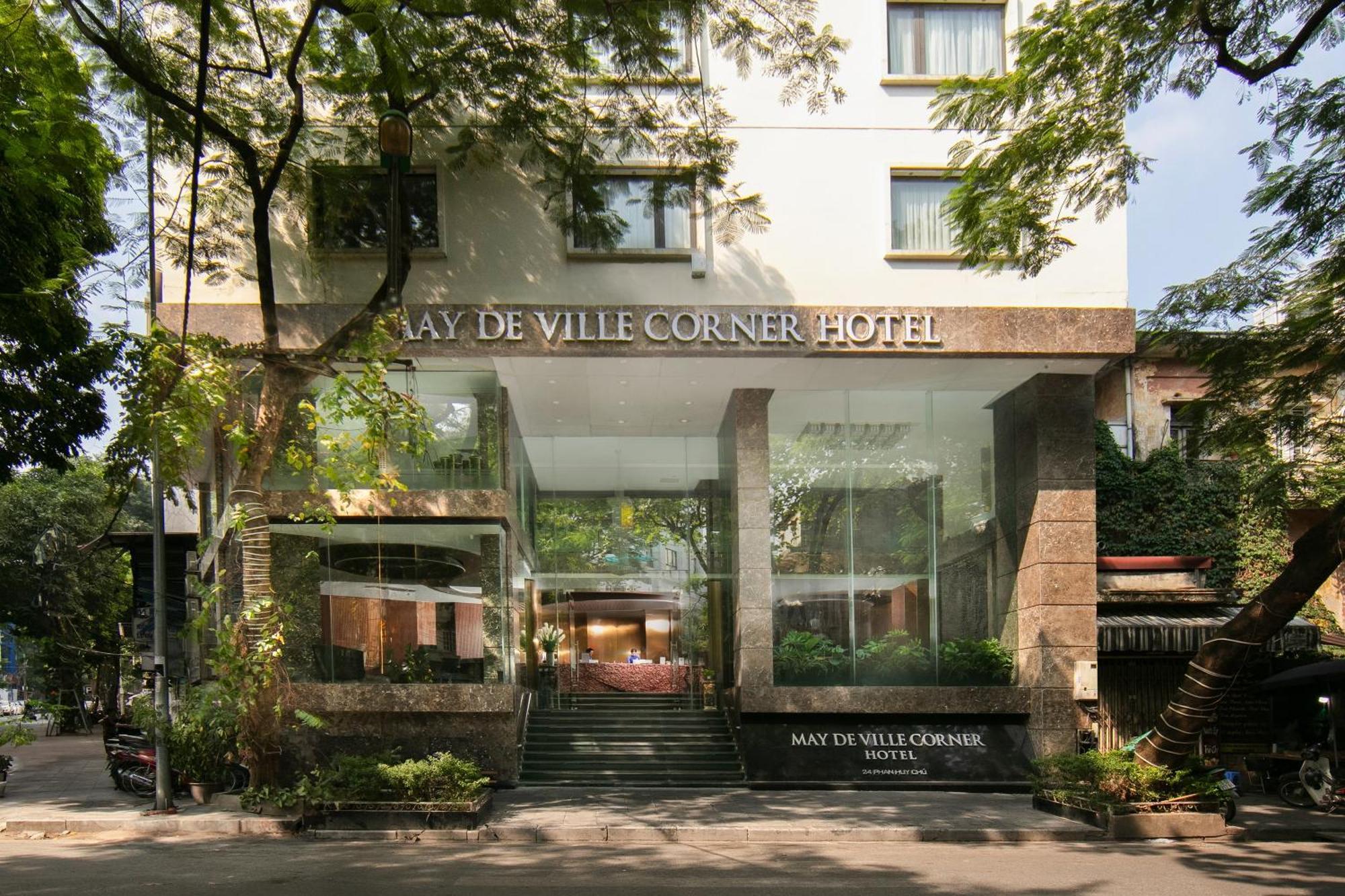 May De Ville Corner Hotel Hanoj Exteriér fotografie